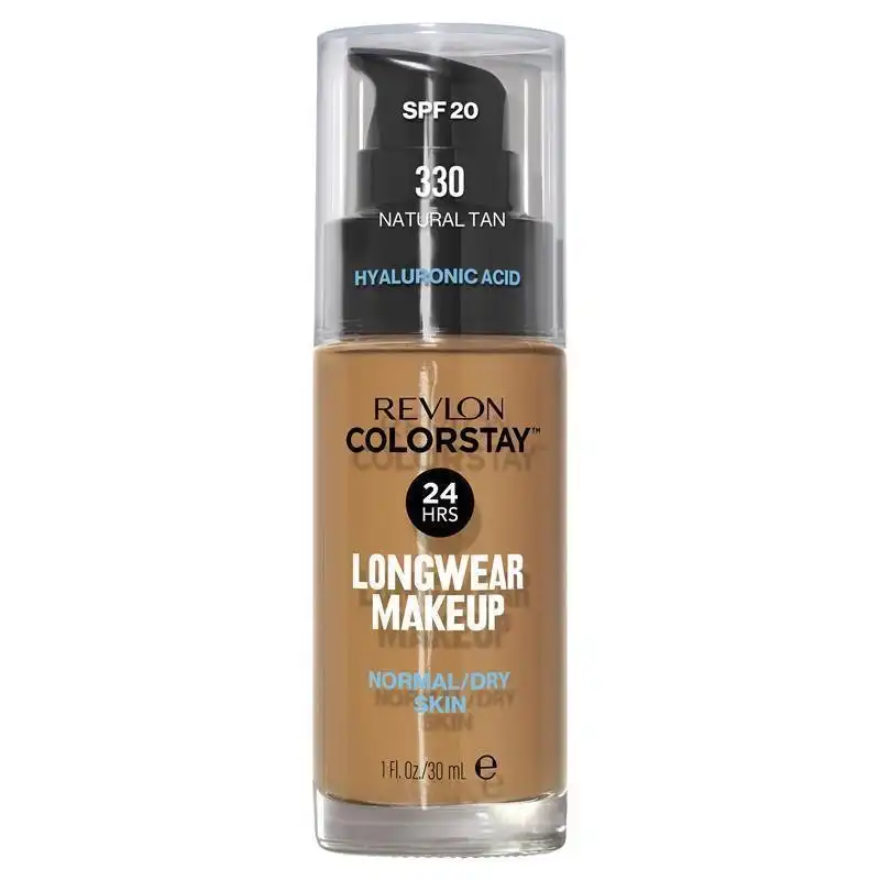 Revlon Colorstay Foundation With Skincare Norm/dry Natural Tan