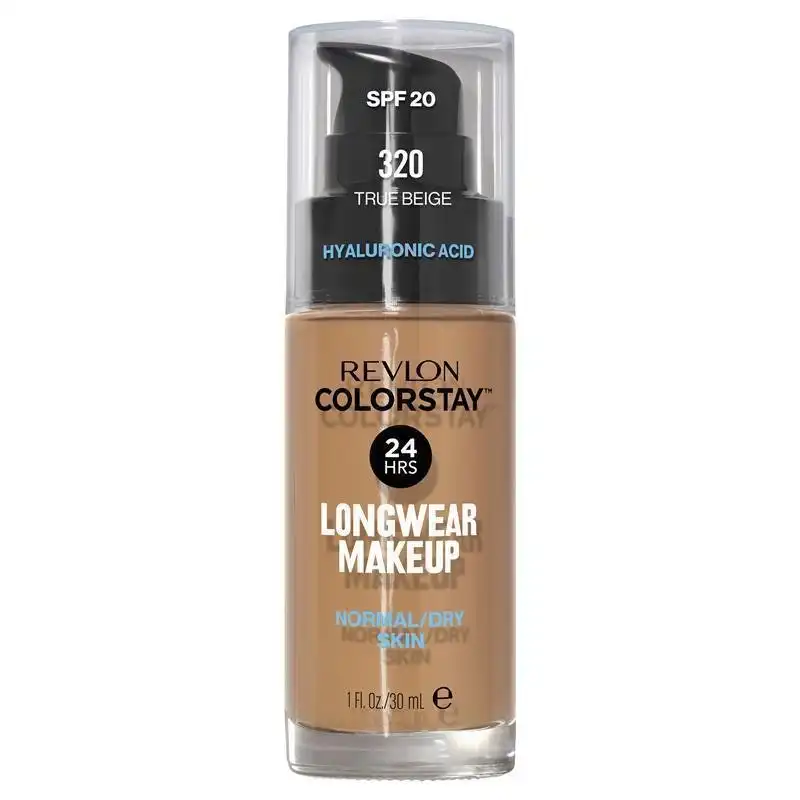 Revlon Colorstay Foundation With Skincare Norm/dry True Beige