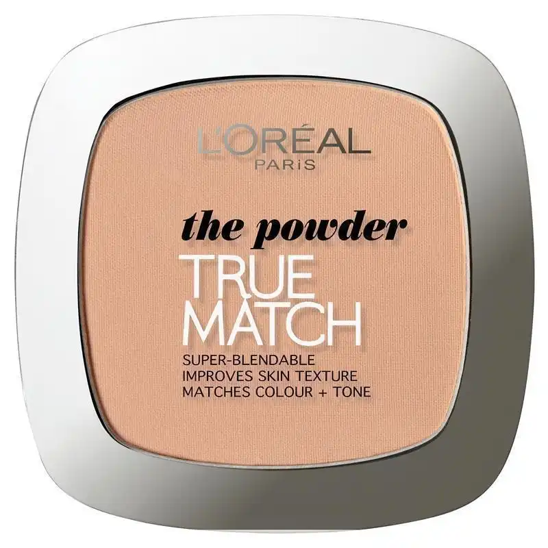 Lóreal L  Real True Match Cream Powder W5 Golden Sand