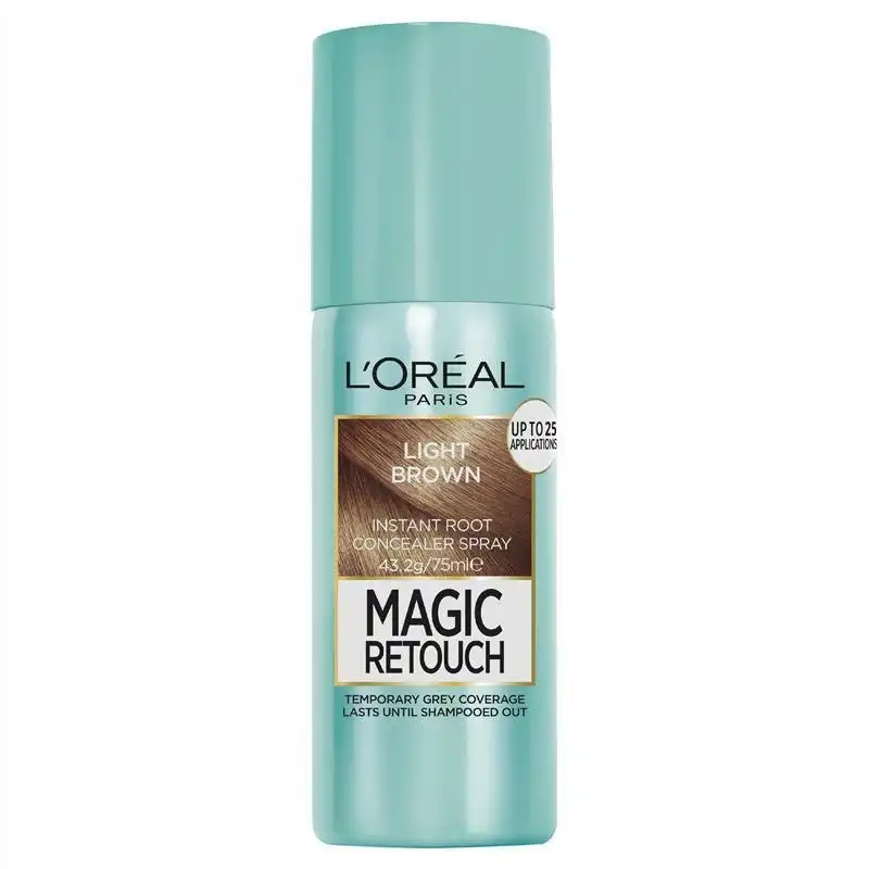 Loreal L'oreal Paris Magic Retouch Instant Root Concealer Spray Light Brown