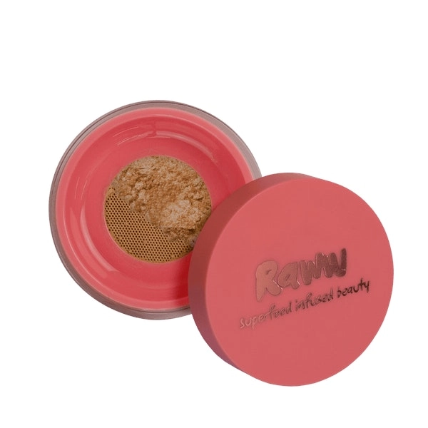 Raww Cosmetics Raww Pomeganate Complexion Powder I2 Deep Tan