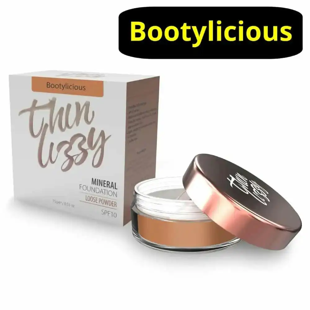 Thin Lizzy Mineral Foundation Loose 15g Bootylicious