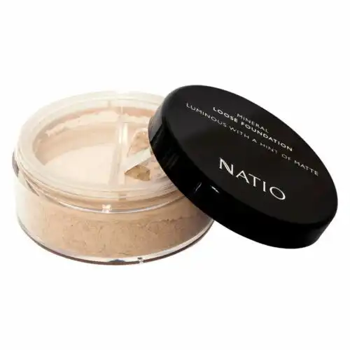 Natio Mineral Loose Foundation Beige 13g