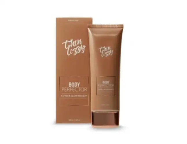 Thin Lizzy Body Perfector Cover & Glow Makeup Golden Glow 100ml