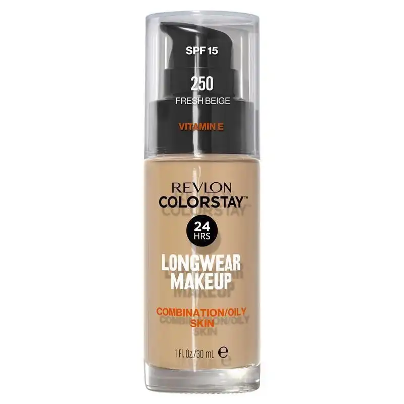 Revlon Colorstay 24 Hour Longwear Foundation Combination/oily Fresh Beige