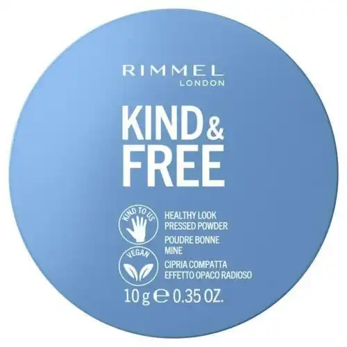 Rimmel London - Kind & Free Pressed Powder - Light 10g