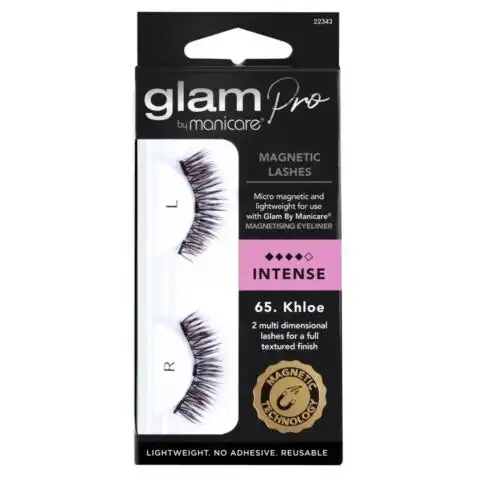 Glam By Manicare 65. Khloe Magnetic Lashes