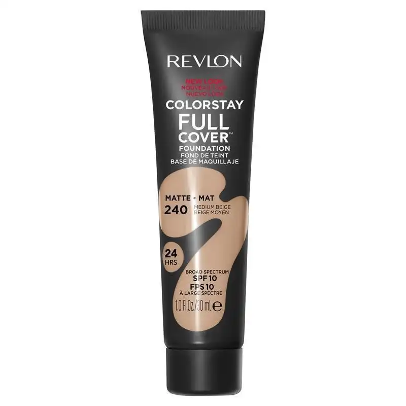 Revlon Colorstay Full Cover Foundation Medium Beige