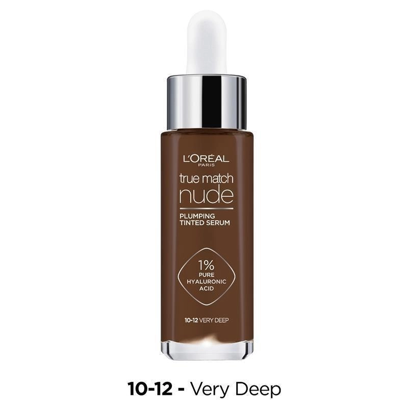 L'oreal Paris True Match Foundation Serum Very Deep 10-12