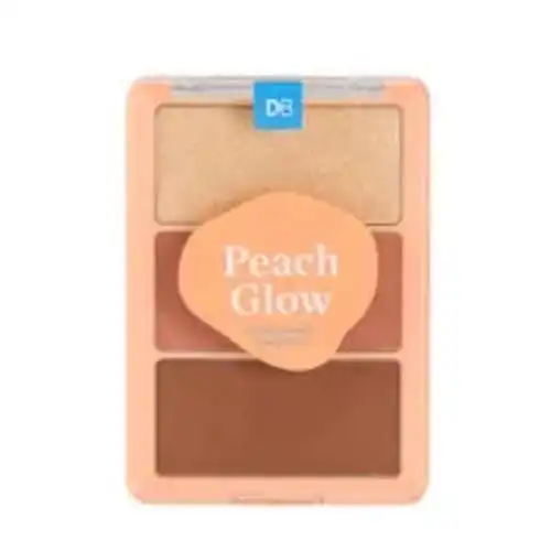 Designer Brands Designer Brand Peach Glow Highlighter Palette