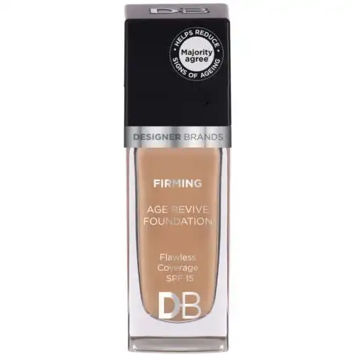 Designer Brands Db Cosmetics Firming Age Revive Foundation Nude Beige