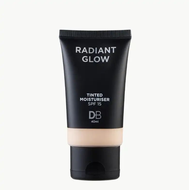 DB Cosmetics Radiant Glow Tinted Moisturiser Spf 15 Fair