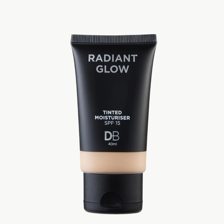 Designer Brands DB Cosmetics Radiant Glow Tinted Moisturiser Spf 15 Medium