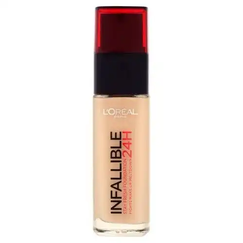Loreal L'oreal Paris Infallible Stayfresh 24h Foundation, No.145 Rose Beige, 30ml