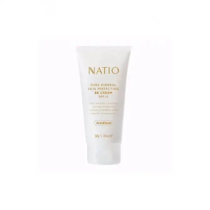 Natio Pure Mineral Skin Perfecting Bb Cream Spf 15 Medium 50g