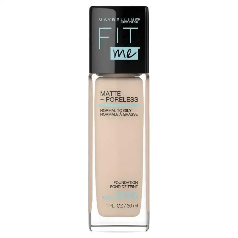 Maybelline Fit Me Foundation Matte & Pore 120 Classic Ivory