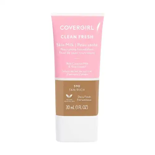 Cover Girl Clean Fresh Skin Milk Foundation Tan/rich