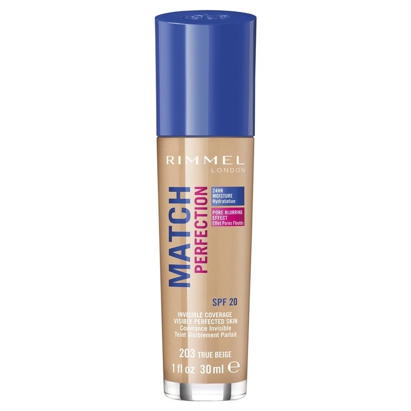 Rimmel London Rimmel Match Perfection Foundation 203 True Beige