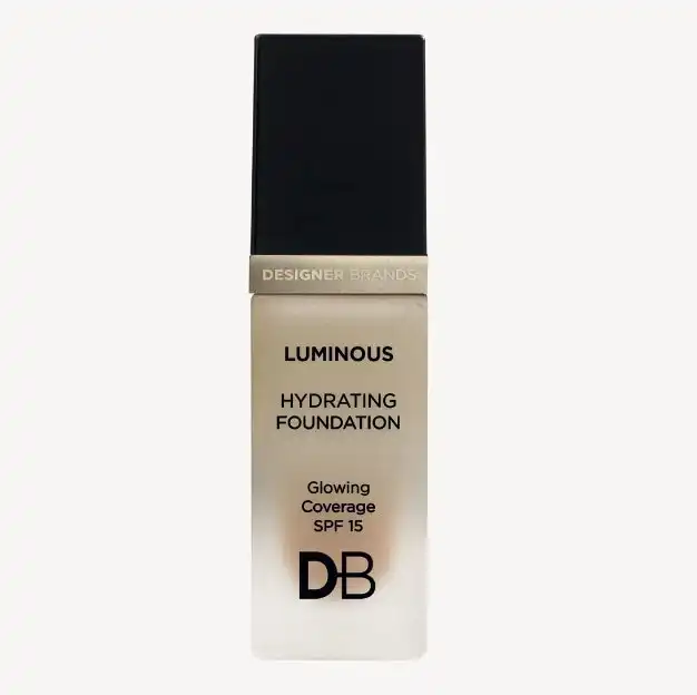 Designer Brands Db Cosmetics Luminous Hydrating Foundation Deep Honey