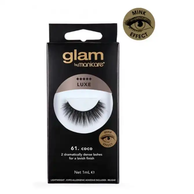 Manicare Glam 61. Coco Luxe Lashes