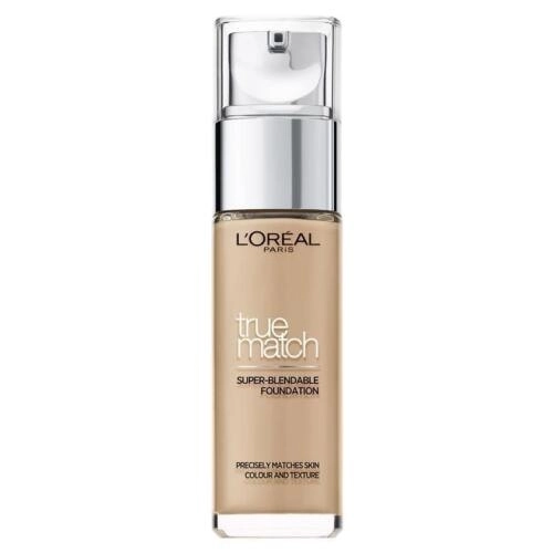 L'Oreal Loreal True Match Liquid Foundation 3n Creamy Beige 30ml