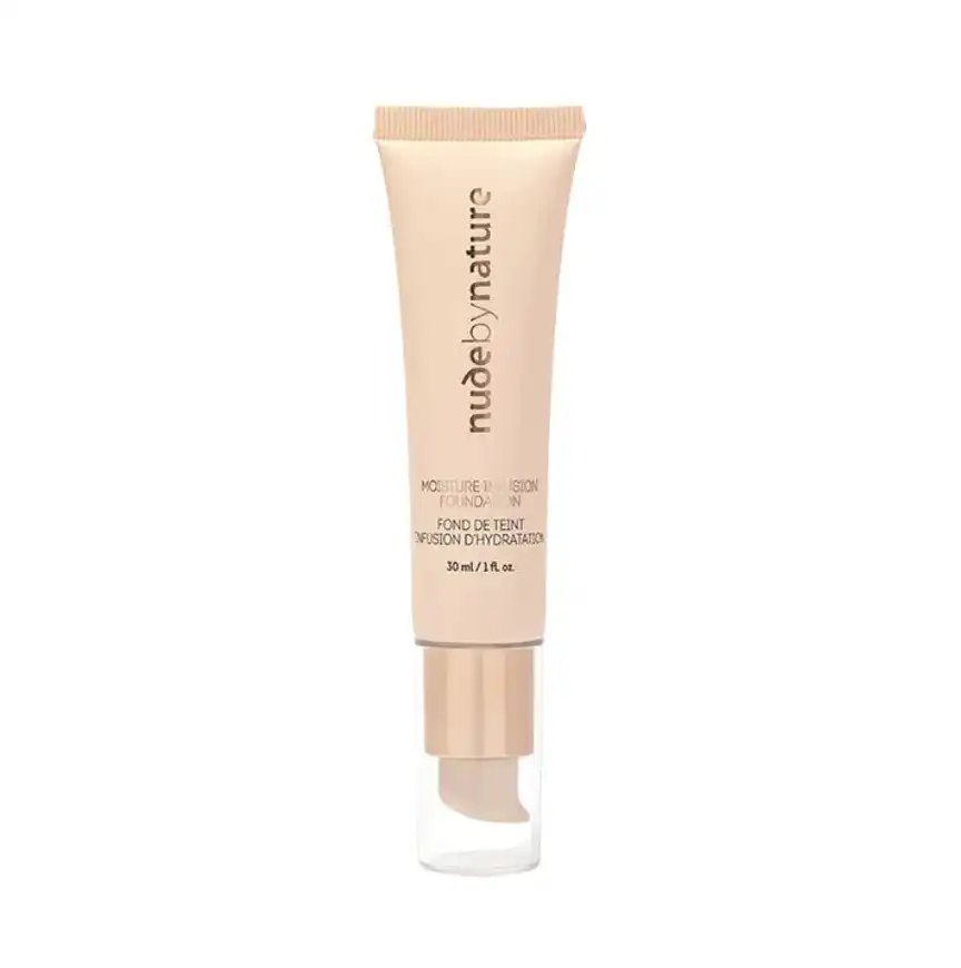 Nude by Nature Moisture Infusion Foundation 30ml N3 Almond