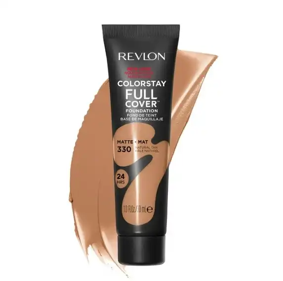 Revlon Colorstay Full Cover Matte Foundation - 330 Natural Tan