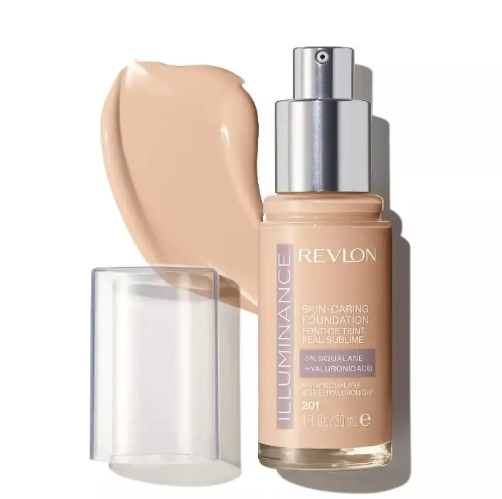 Revlon Illuminance Skin Caring Foundation Creamy Natural