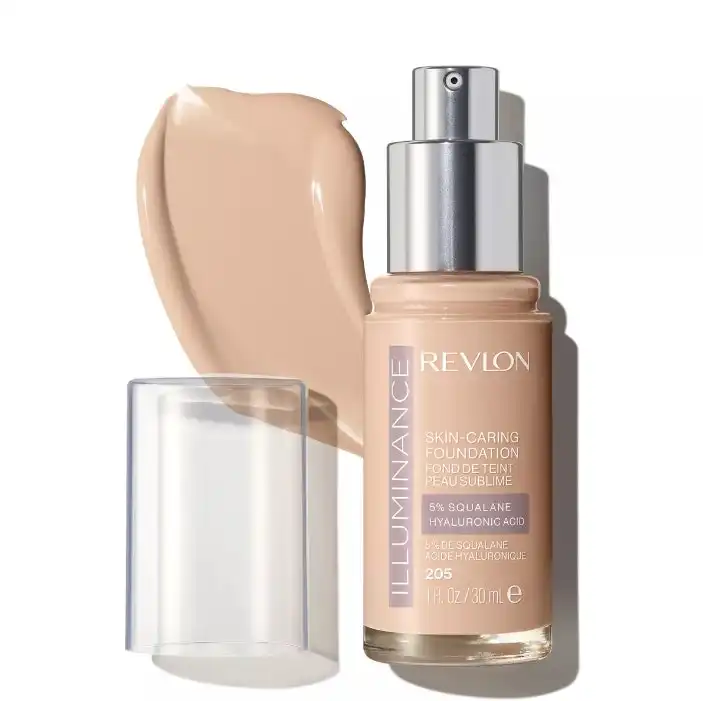 Revlon Illuminance Skin-caring Foundation Natural Ochre