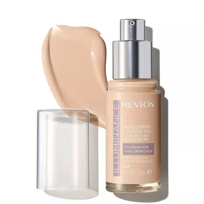 Revlon Illuminance Skin-caring Liquid Foundation Light Beige