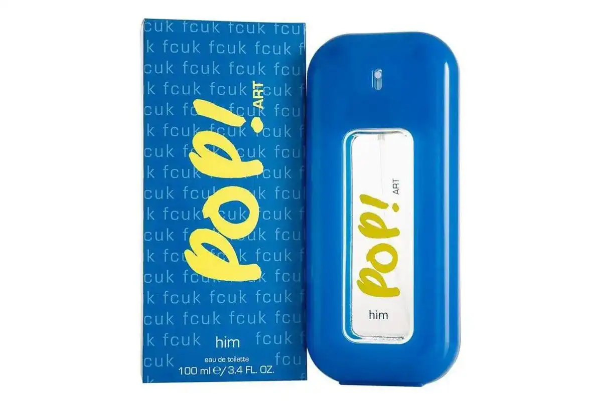 French Connection Fcuk Pop Art For Men Edt 100ml
