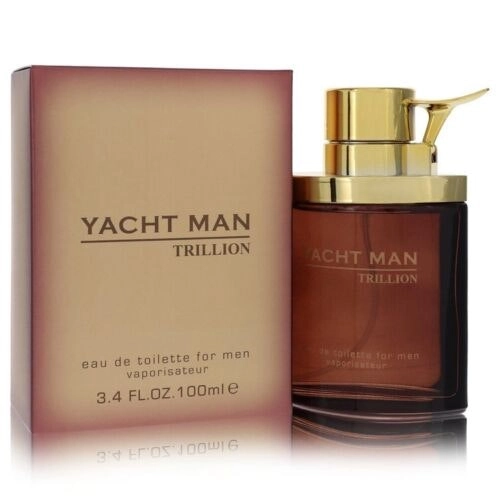 Yacht Man Trillion Edt 100ml