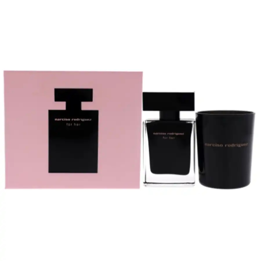 Narciso Rodriguez For Her Gift Set 30ml Edt + Scented Candle