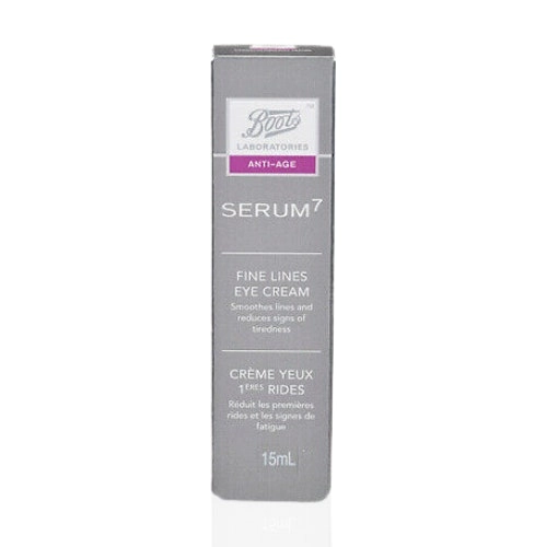 Boots Serum 7 Lifting Fine Line Eye Cream 15ml