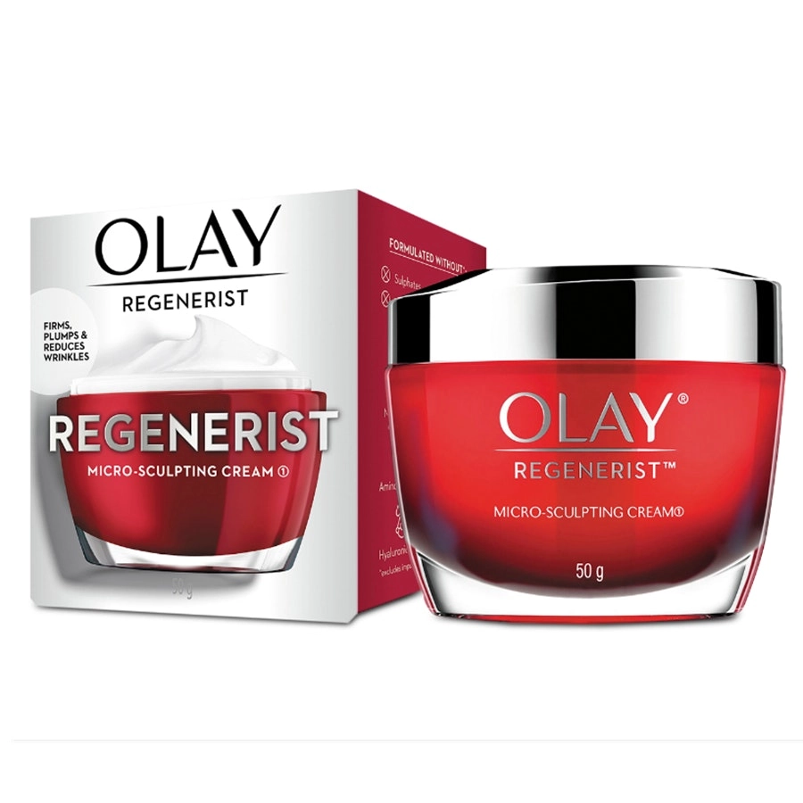 Olay Regenerist Micro-sculpting Night Cream - 50g