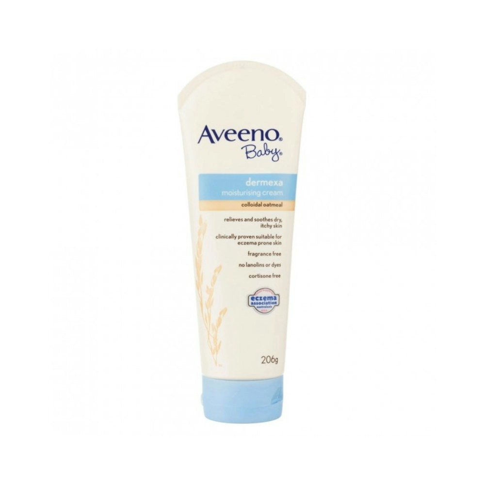 Aveeno Baby Dermexa Moisturising Cream - 206g