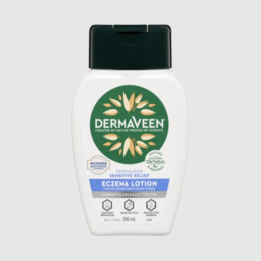 DermaVeen Sensitive Relief Eczema Lotion 250ml