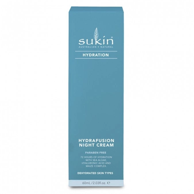 Sukin Hydration Hydrafusion Night Cream 60ml