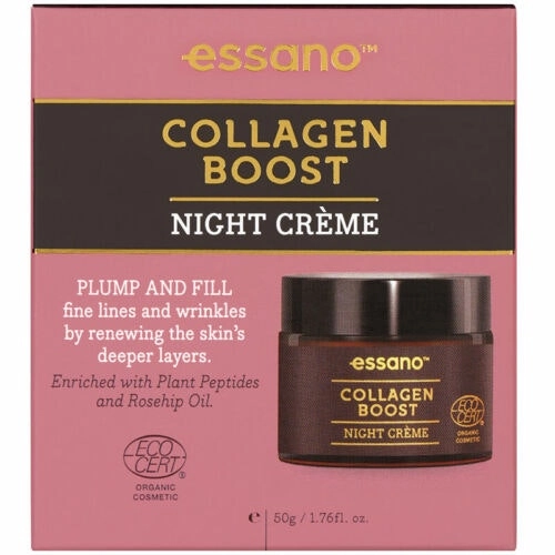 Essano Collagen Boost Night Cream 50ml