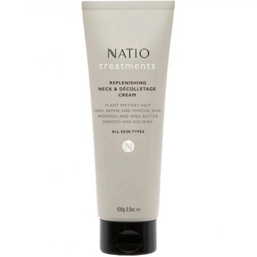 Natio Replenishing Neck & Decolletage Cream 100g