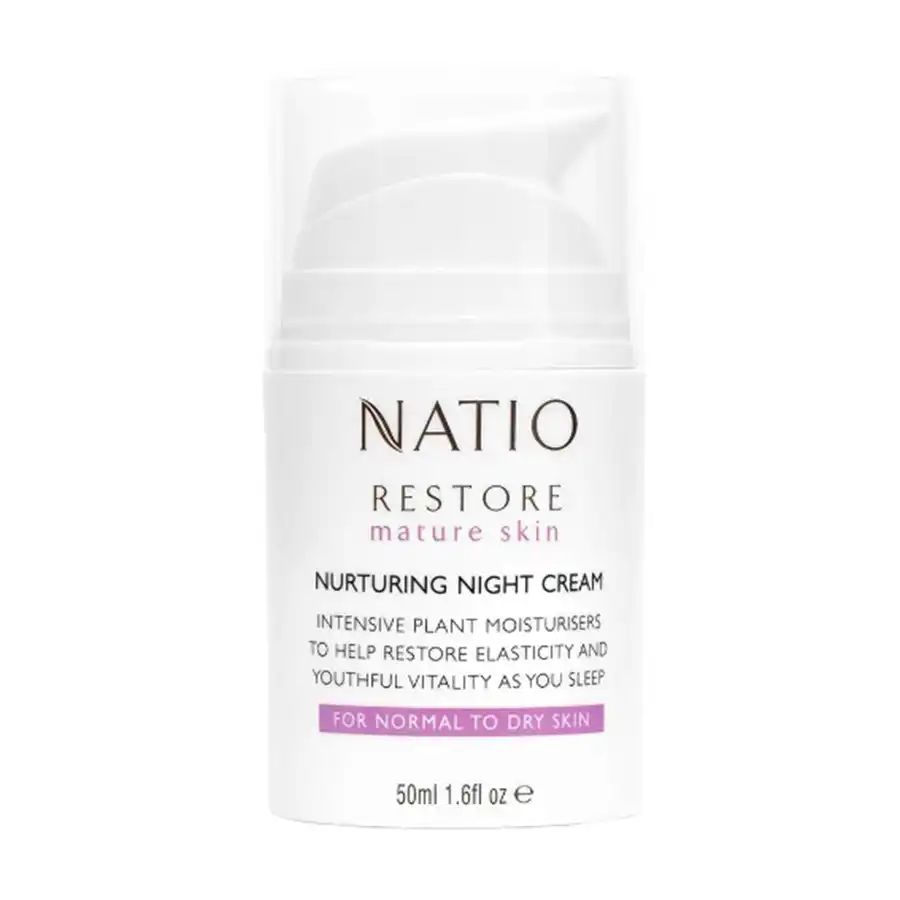 Natio Restore Nurturing Night Cream 50ml