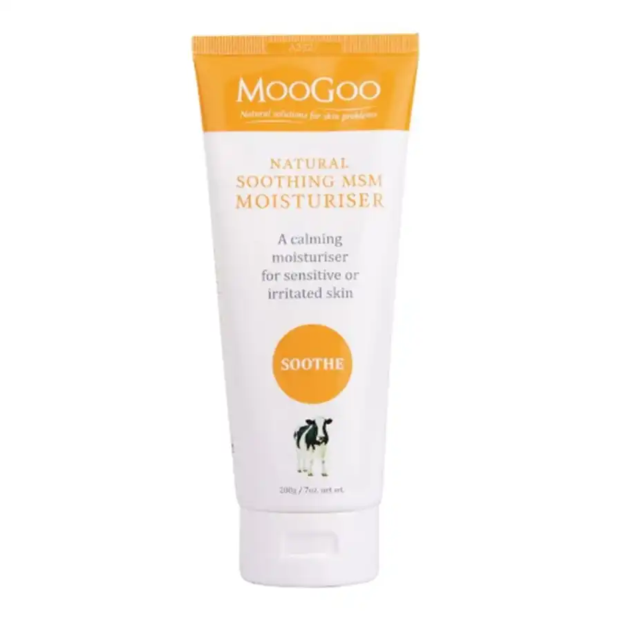 MOOGOO Natural Soothing Msm Moisturiser 200g