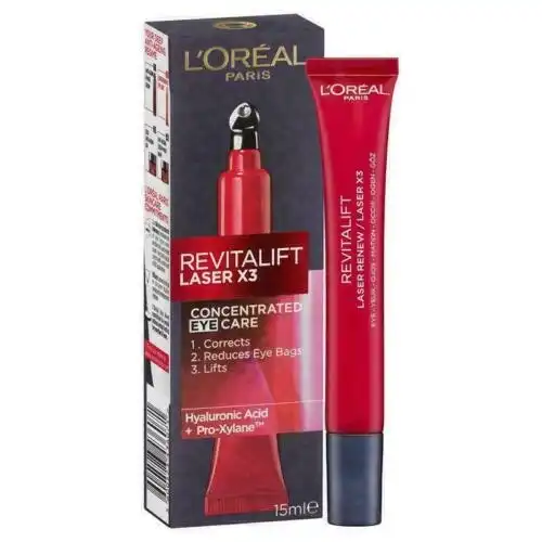 L'Oreal Paris Revitalift Laser X3 Eye Cream 15ml