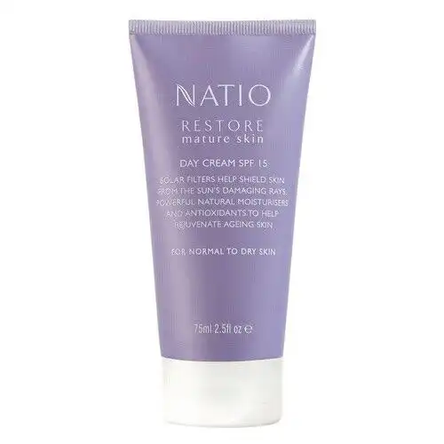 Natio Restore Day Cream Spf15