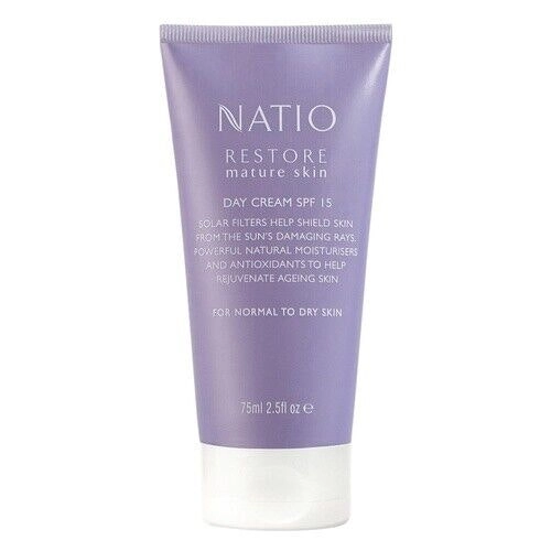 Natio Restore Day Cream Spf15