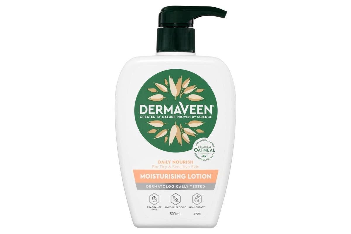 DermaVeen Moisturising Lotion 500ml