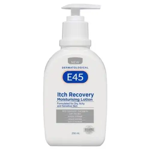 E45 Itch Recovery Wash 250ml