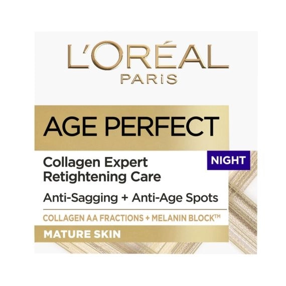 L'Oreal L'or Al Age Perfect Night Cream 50ml