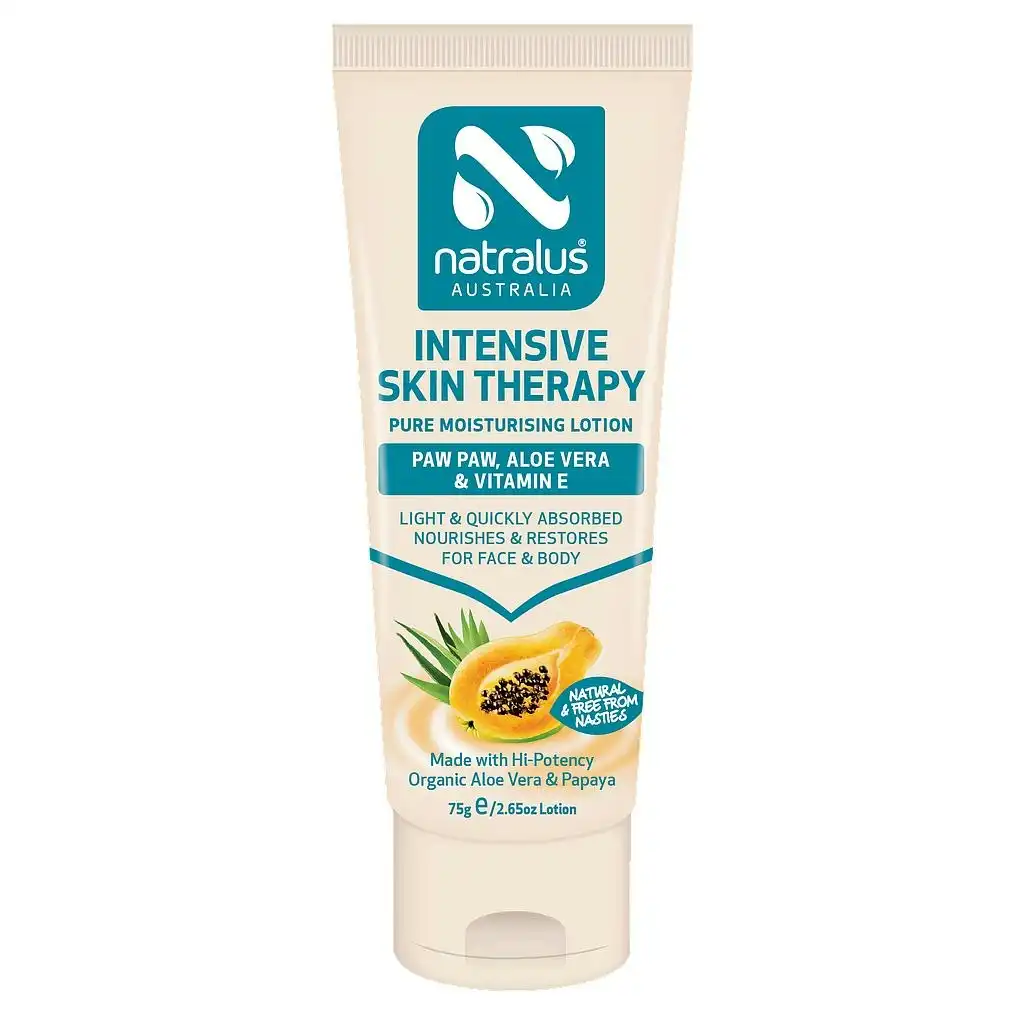 Natralus Intensive Skin Therapy Pure Moisturising Lotion 75g