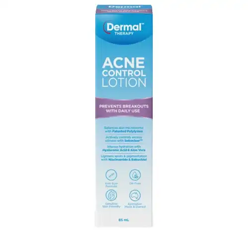 Dermal Therapy Acne Control Lotion 85ml